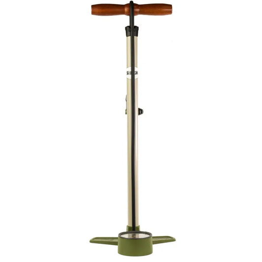 SILCA TERRA FLOOR PUMP - Silver