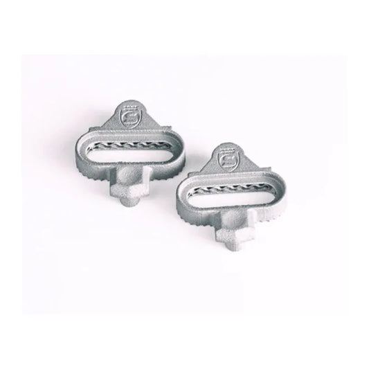 SILCA TITANIUM CLEATS SHIMANO - Silver