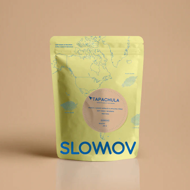SLOWMOV Tapachula Whole Grain Coffee 250g - Coffee | Velodrom Cycling ...