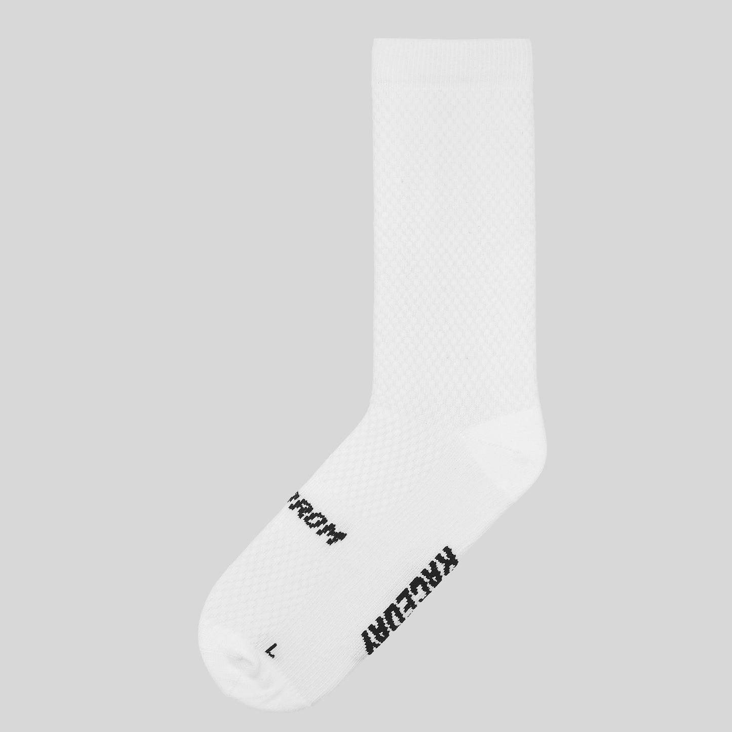 VELODROM Raceday Textured Socken - Weiß