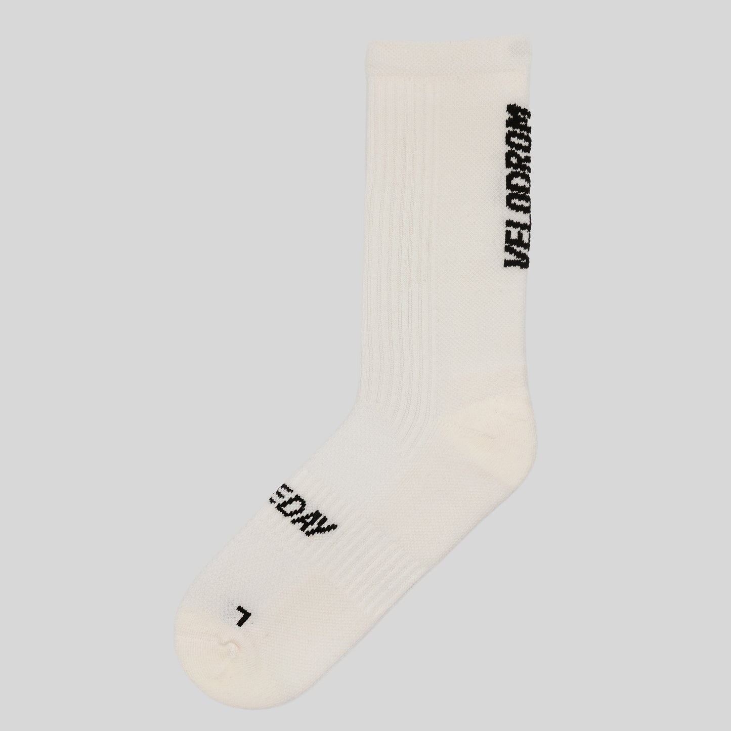 VELODROM Raceday Merino Winter Sokker - Hvid