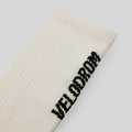 VELODROM Raceday Merino Winter Sokker - Hvid