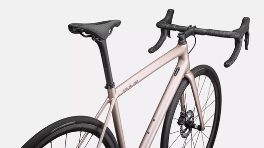 SPECIALIZED AETHOS PRO 2025 Ultegra Di2 Disc Complete Road Bike - Gloss Champagne / Smoke