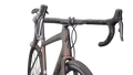 SPECIALIZED AETHOS PRO 2025 Ultegra Di2 Disc Complete Road Bike - Satin Carbon / Red Pearl / Black