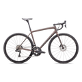 SPECIALIZED AETHOS PRO 2025 Ultegra Di2 Disc Complete Road Bike - Satin Carbon / Red Pearl / Black