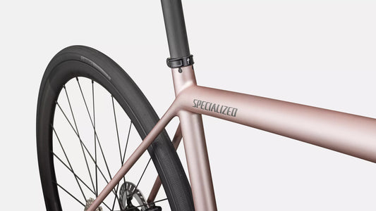 SPECIALIZED AETHOS PRO 2025 Ultegra Di2 Disc Complete Road Bike - Gloss Champagne / Smoke