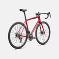 SPECIALIZED Aethos 2 Complete Road Bike SRAM RED AXS E1 2026 - SANDSTONE METALLIC BASE / RED TINT