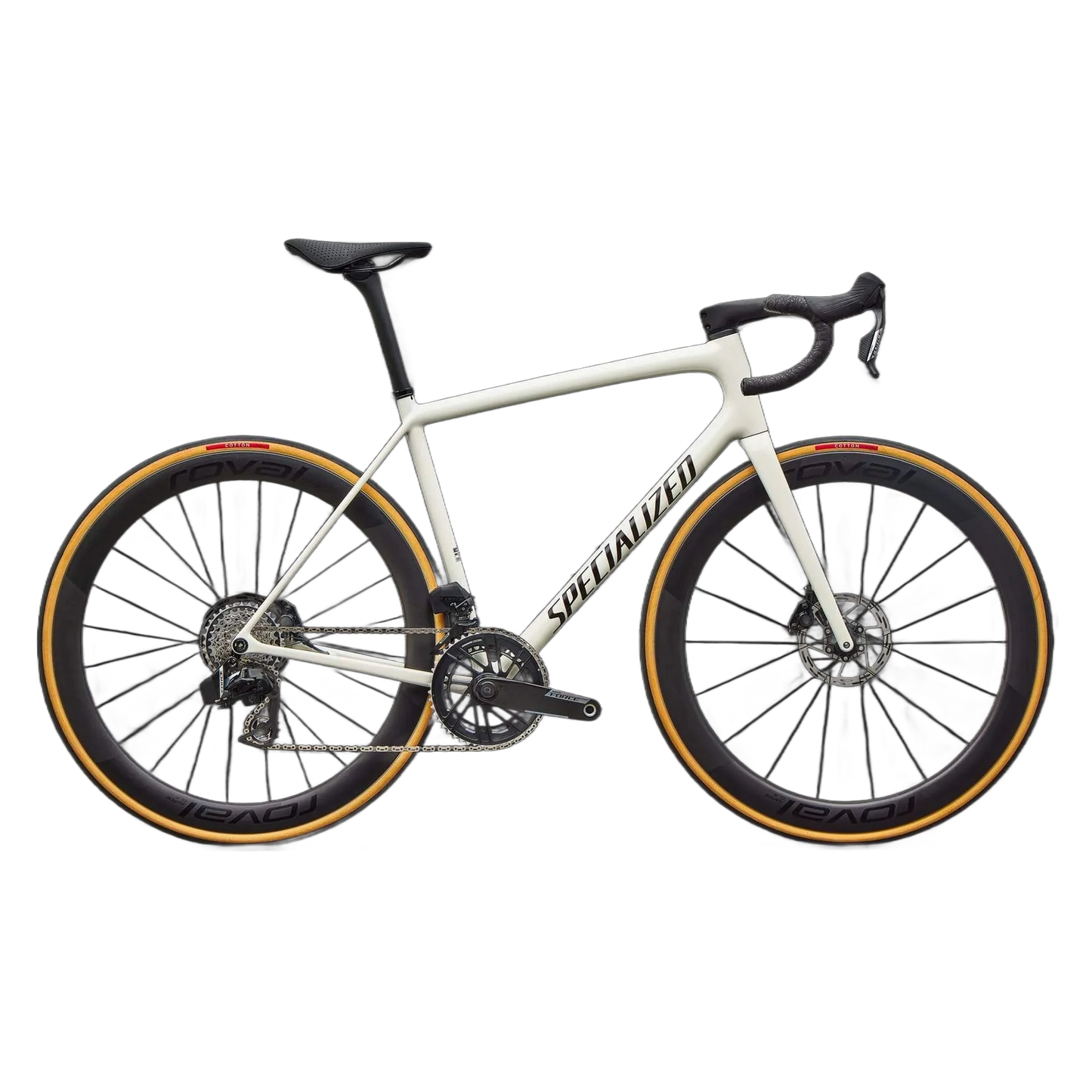 SPECIALIZED Aethos 2 Pro SRAM Force AXS - Cmlnspn/Brch/Stlnmet