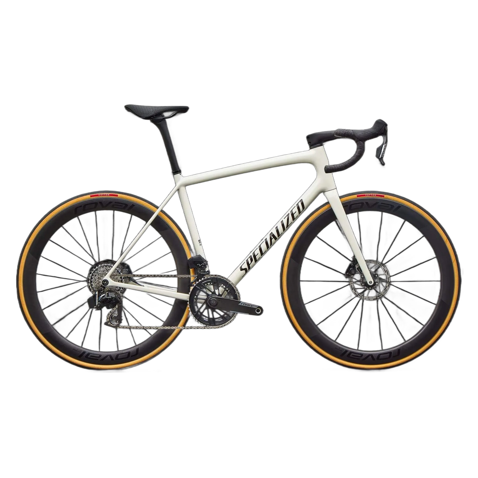 SPECIALIZED Aethos 2 Pro SRAM Force AXS - Cmlnspn/Brch/Stlnmet
