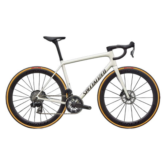 SPECIALIZED Aethos 2 Pro SRAM Force AXS - Cmlnspn/Brch/Stlnmet