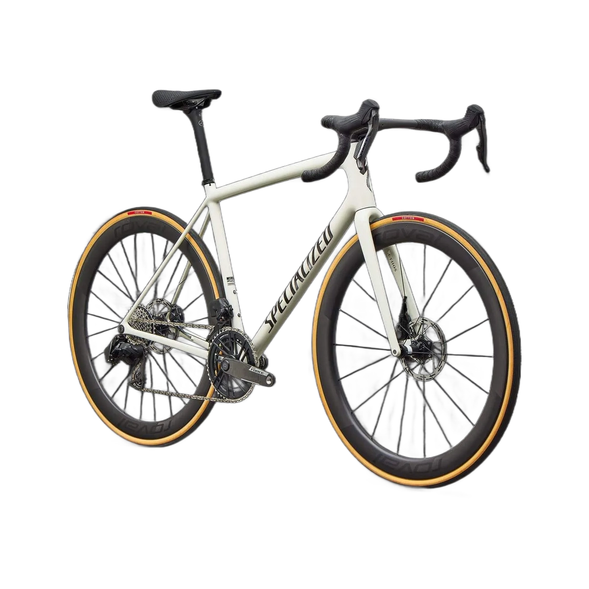 SPECIALIZED Aethos 2 Pro SRAM Force AXS - Cmlnspn/Brch/Stlnmet