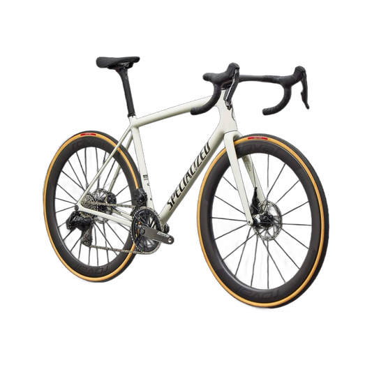 SPECIALIZED Aethos 2 Pro SRAM Force AXS - Cmlnspn/Brch/Stlnmet