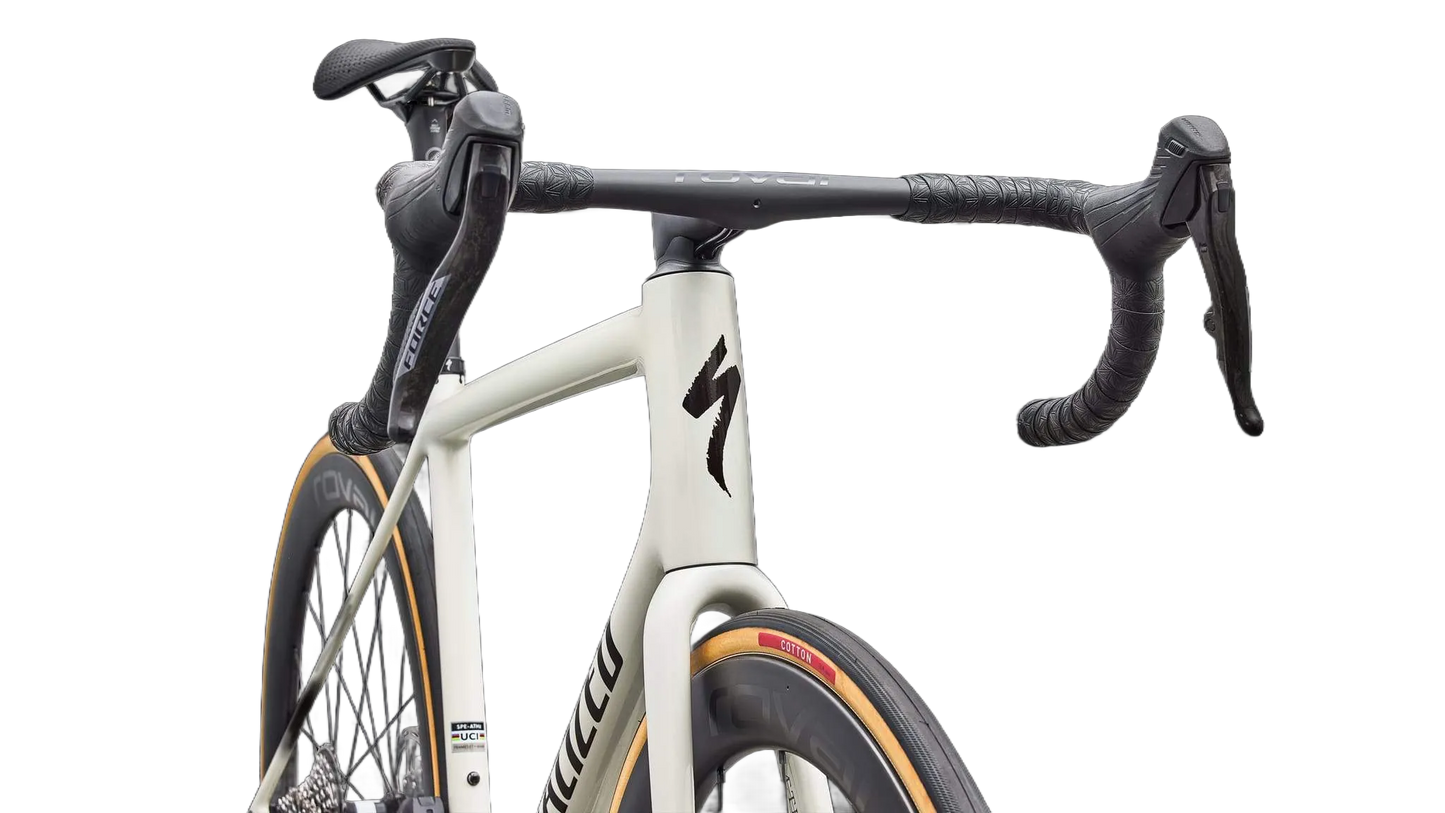 SPECIALIZED Aethos 2 Pro SRAM Force AXS - Cmlnspn/Brch/Stlnmet
