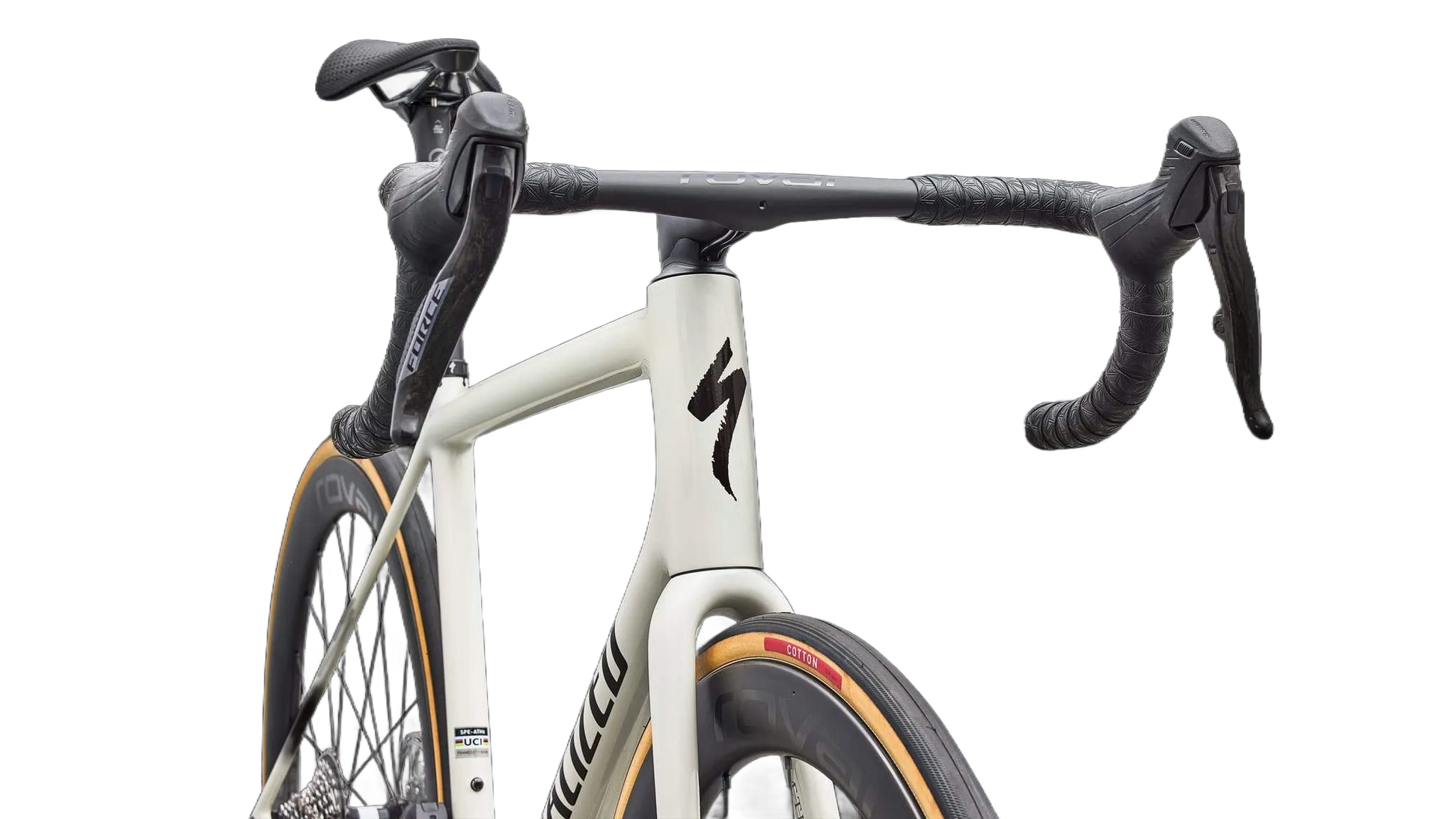 SPECIALIZED Aethos 2 Pro SRAM Force AXS - Cmlnspn/Brch/Stlnmet