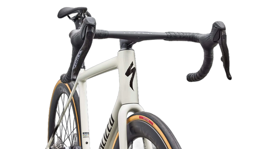 SPECIALIZED Aethos 2 Pro SRAM Force AXS - Cmlnspn/Brch/Stlnmet