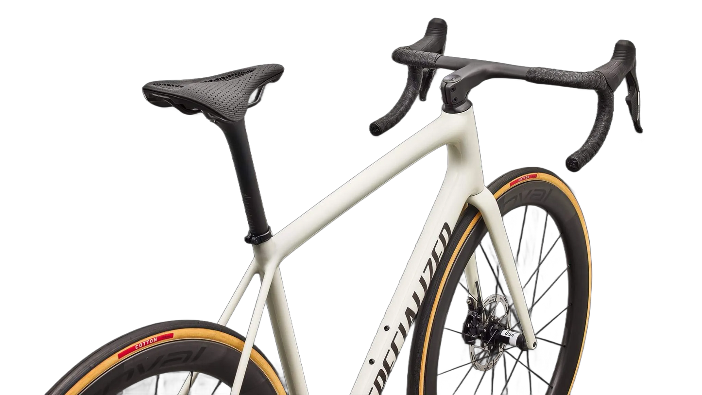 SPECIALIZED Aethos 2 Pro SRAM Force AXS - Cmlnspn/Brch/Stlnmet