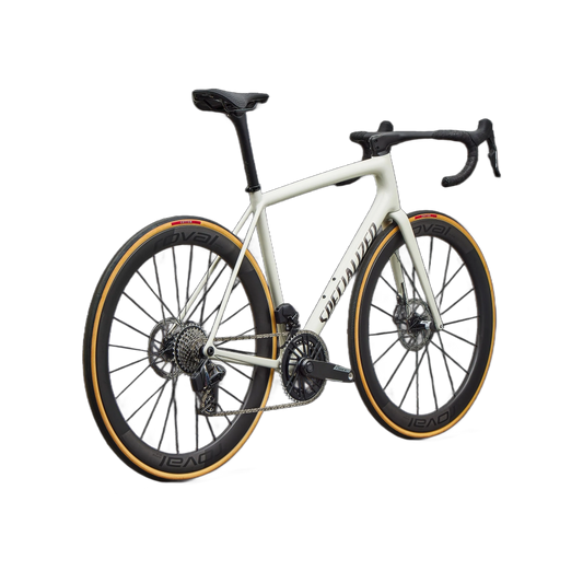 SPECIALIZED Aethos 2 Pro SRAM Force AXS - Cmlnspn/Brch/Stlnmet