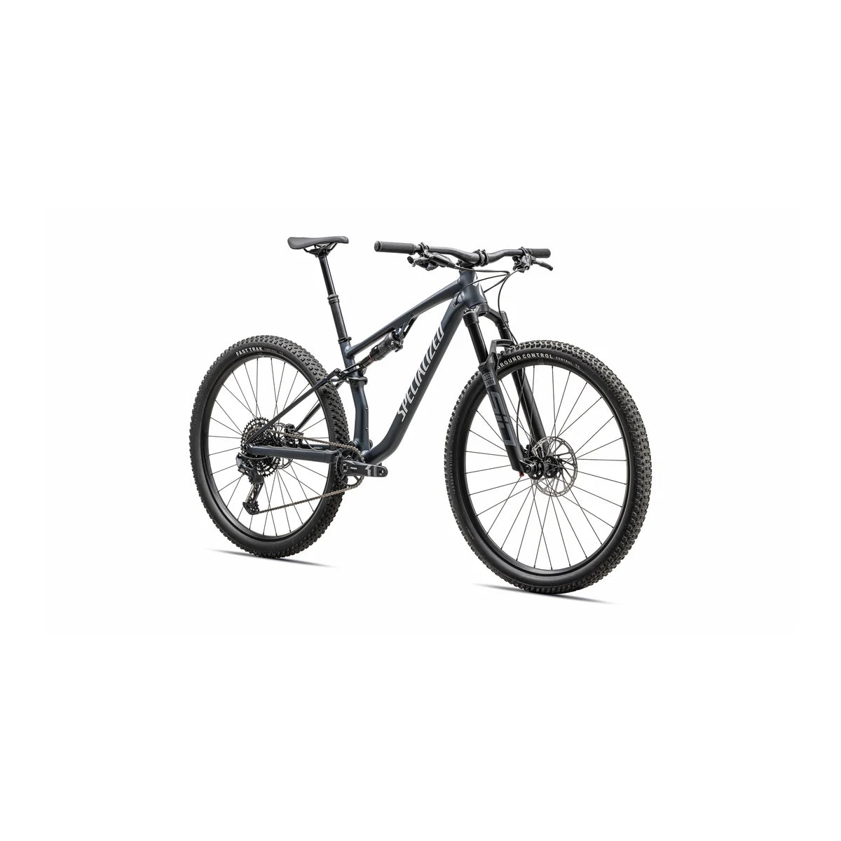 SPECIALIZED Chisel Comp 2025 Complete MTB - Satin Metallic Deep Lake / Gloss White