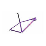 SPECIALIZED Chisel Hardtail 2025 Mountain Bike Frameset - Gloss Purple Tint Linear Brushed / Rebel Pink