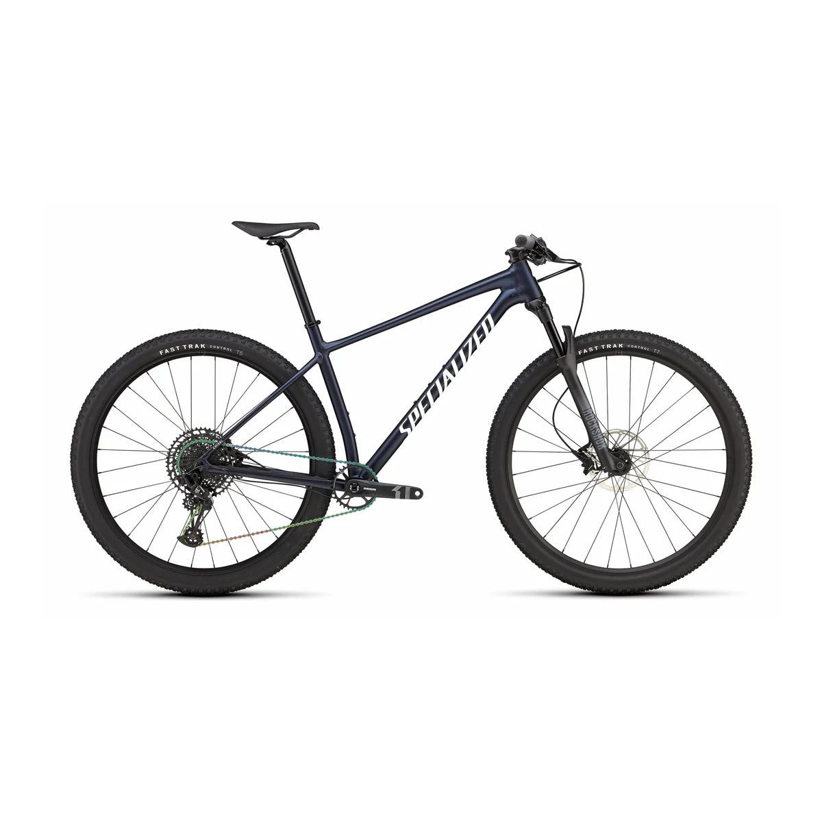 SPECIALIZED Chisel Hardtail Comp 2025 Complete MTB - Gloss Metallic Deep Marine / White