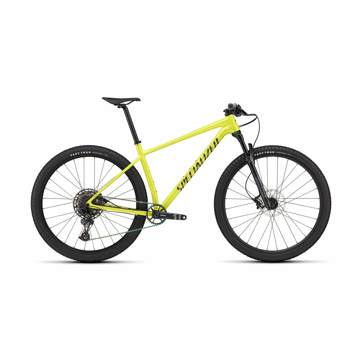SPECIALIZED Chisel Hardtail Comp 2025 Complete MTB - Gloss Ion Metallic / Smoke Liquid Metal