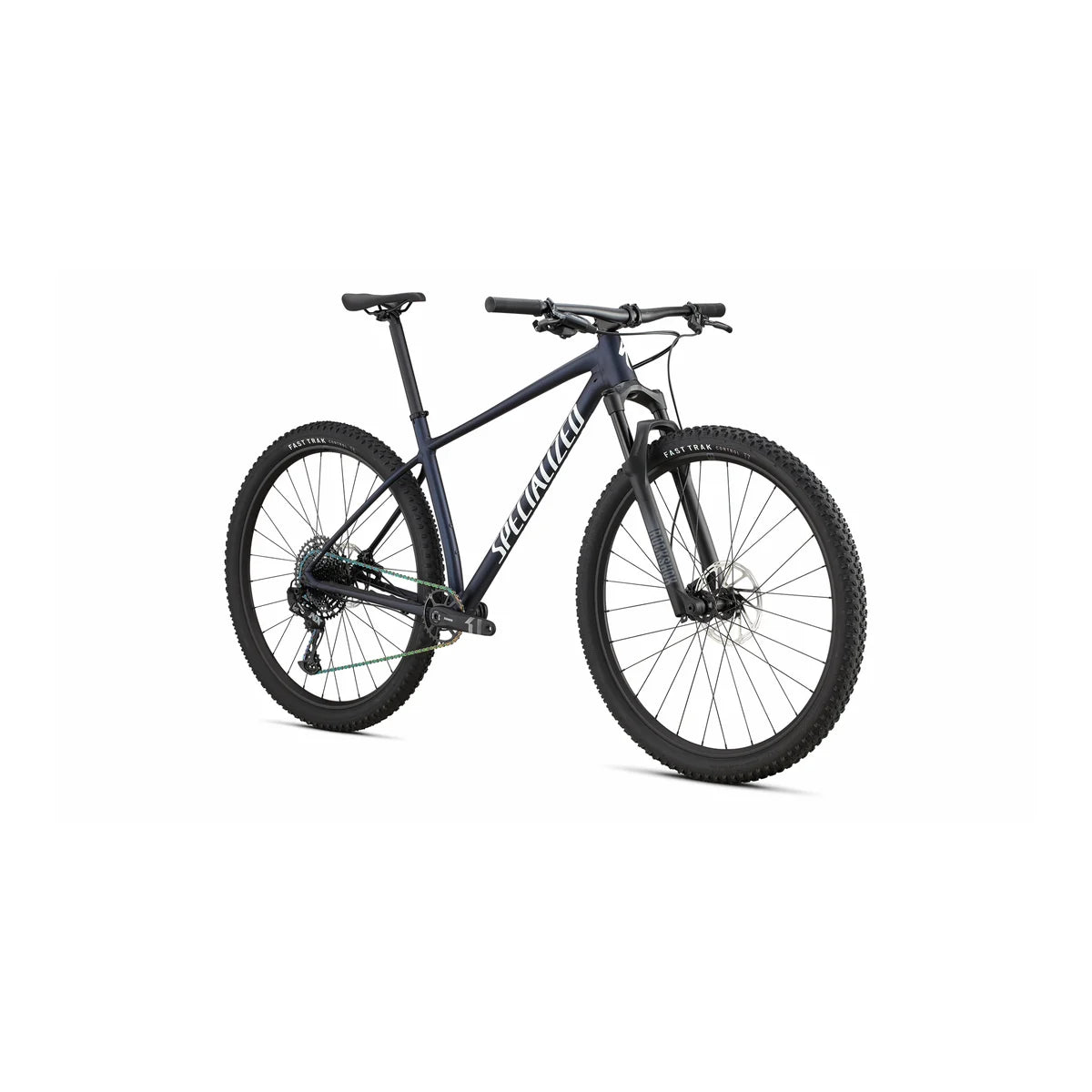 SPECIALIZED Chisel Hardtail Comp 2025 Complete MTB - Gloss Metallic Deep Marine / White