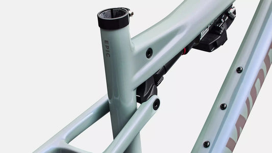 SPECIALIZED Conjunto de cuadro S-Works Epic 9 - Gloss Agave Grey / Violet Pearl / Desert Metallic
