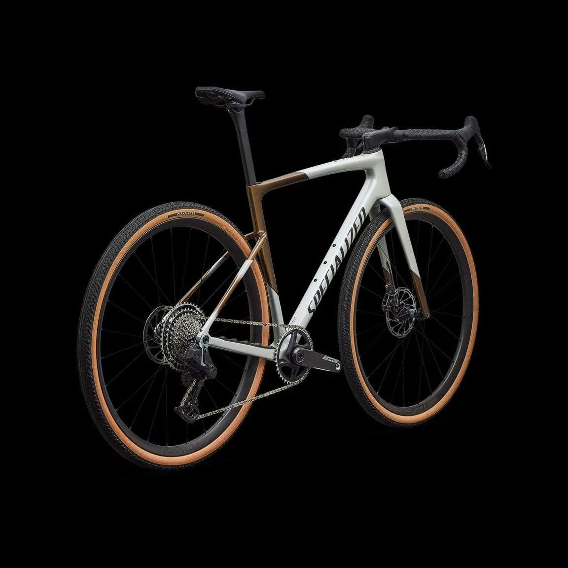 SPECIALIZED Crux 5 Expert SRAM Force XPLR Gravel Bike - Gldprl/Dlmmet/Metobsd