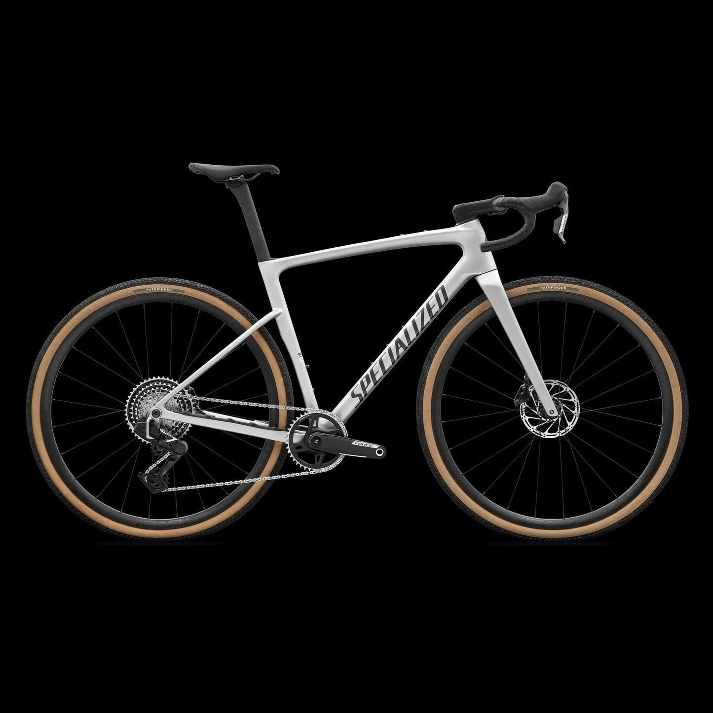 SPECIALIZED Crux 5 Expert SRAM Force XPLR Gravel Bike - Shdwsil/Metobsd