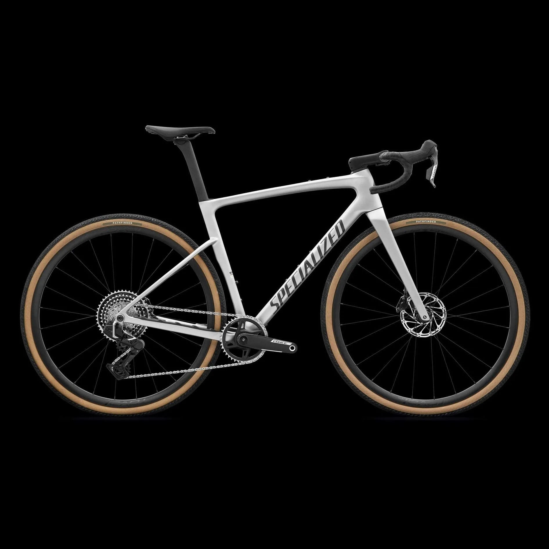 SPECIALIZED Crux 5 Expert SRAM Force XPLR Gravel Bike - Shdwsil/Metobsd