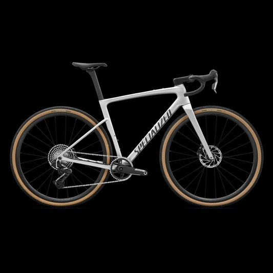 SPECIALIZED Crux 5 Expert SRAM Force XPLR Gravel Bike - Shdwsil/Metobsd