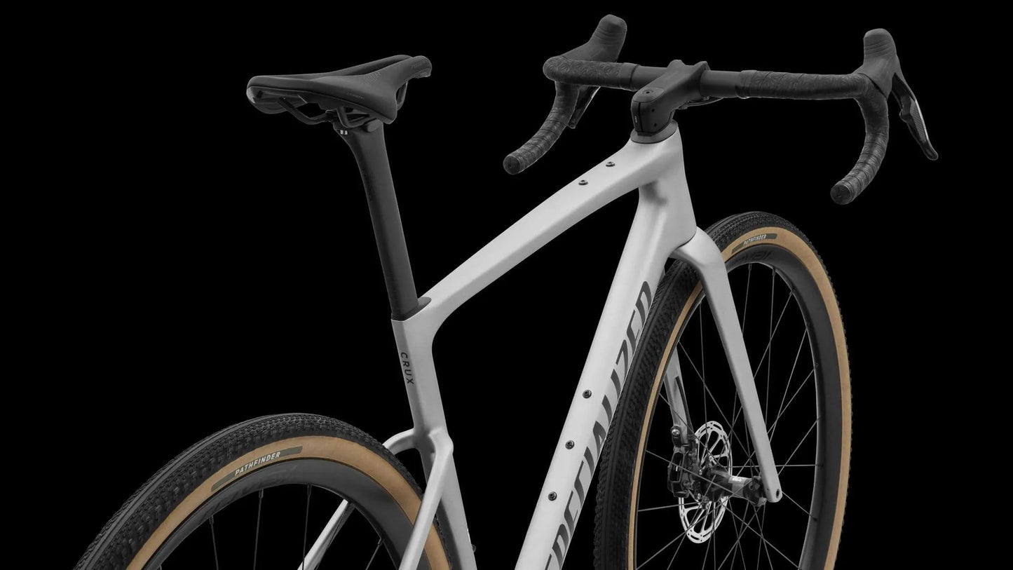 SPECIALIZED Crux 5 Expert SRAM Force XPLR Gravel Bike - Shdwsil/Metobsd