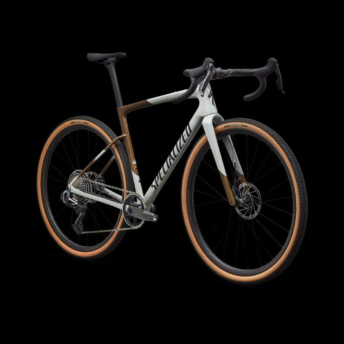 SPECIALIZED Crux 5 Expert SRAM Force XPLR Gravel Bike - Gldprl/Dlmmet/Metobsd