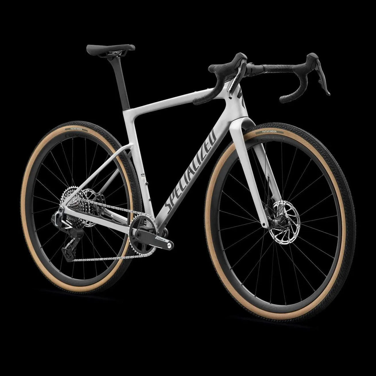 SPECIALIZED Crux 5 Expert SRAM Force XPLR Gravel Bike - Shdwsil/Metobsd