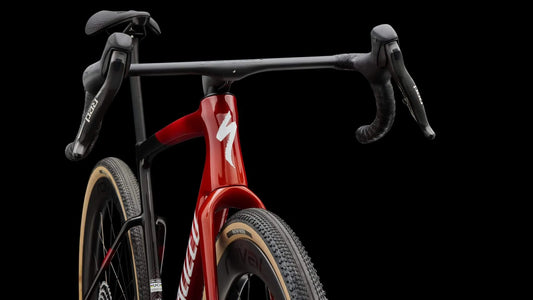 SPECIALIZED Crux 5 SLevel SRAM RED XPLR Gravel Bike - Red Pearl/Redwood/Birch