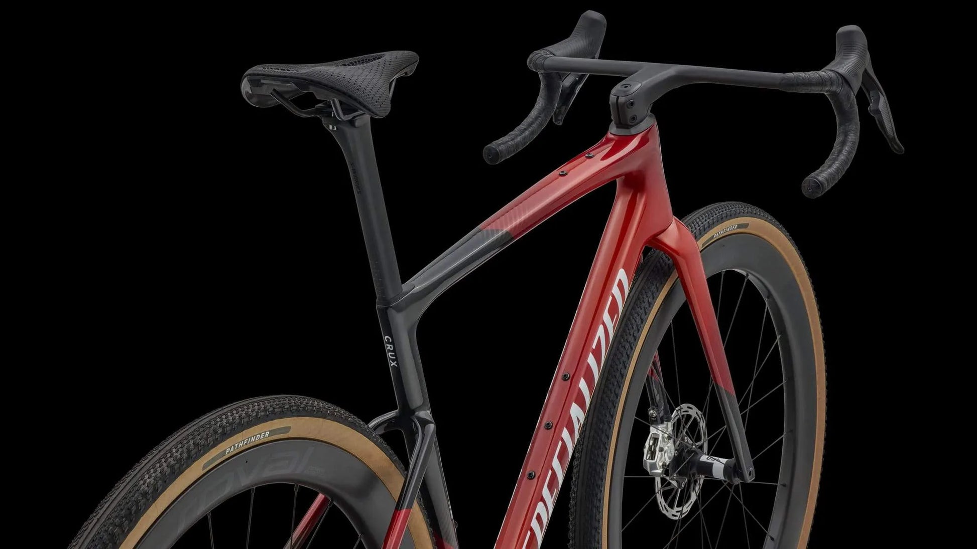 SPECIALIZED Crux 5 SLevel SRAM RED XPLR Gravel Bike - Red Pearl/Redwood/Birch