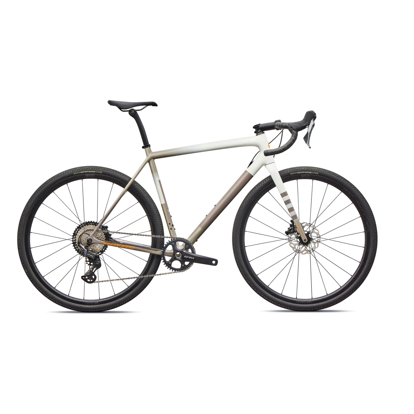 SPECIALIZED Crux Comp - Shimano GRX - Dune White/Sandstone Metallic/Desert Metallic/Orange Zest
