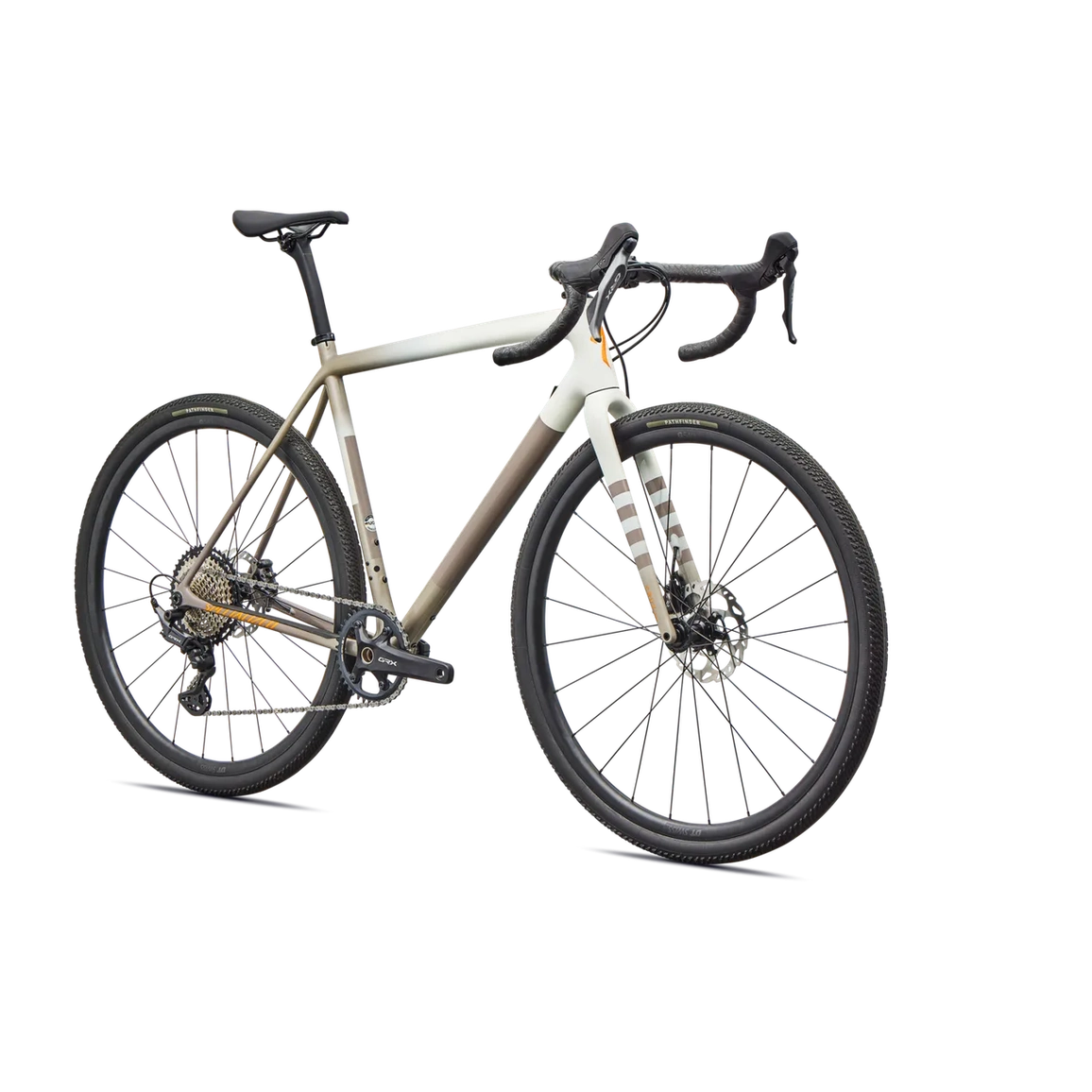 SPECIALIZED Crux Comp - Shimano GRX - Dune White/Sandstone Metallic/Desert Metallic/Orange Zest