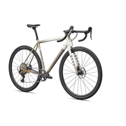 SPECIALIZED Crux Comp - Shimano GRX - Dune White/Sandstone Metallic/Desert Metallic/Orange Zest