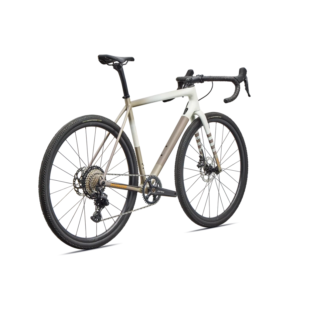 SPECIALIZED Crux Comp - Shimano GRX - Dune White/Sandstone Metallic/Desert Metallic/Orange Zest