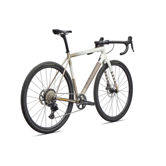 SPECIALIZED Crux Comp - Shimano GRX - Dune White/Sandstone Metallic/Desert Metallic/Orange Zest