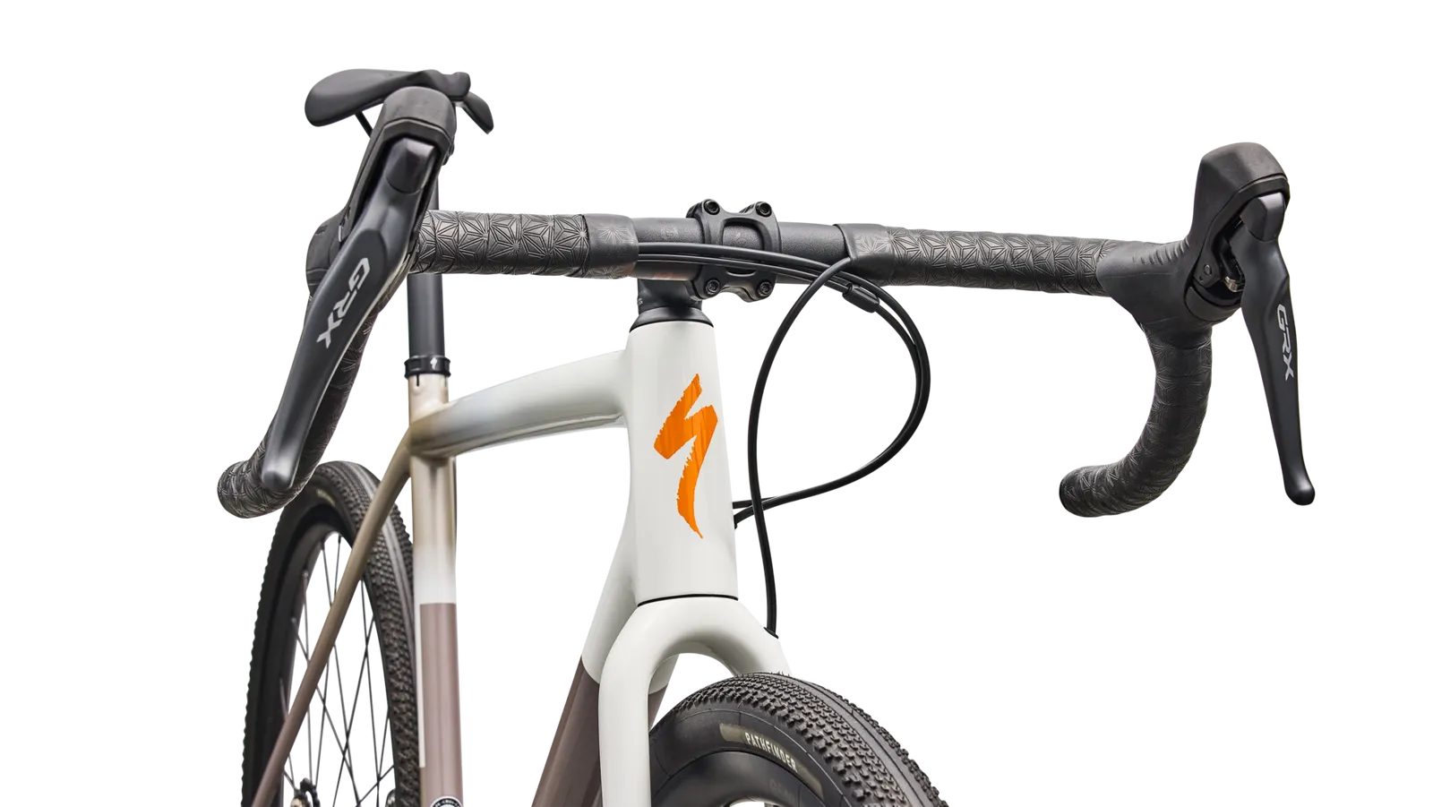 SPECIALIZED Crux Comp - Shimano GRX - Dune White/Sandstone Metallic/Desert Metallic/Orange Zest