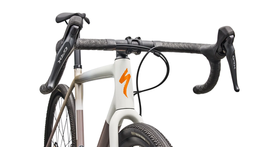 SPECIALIZED Crux Comp - Shimano GRX - Dune White/Sandstone Metallic/Desert Metallic/Orange Zest