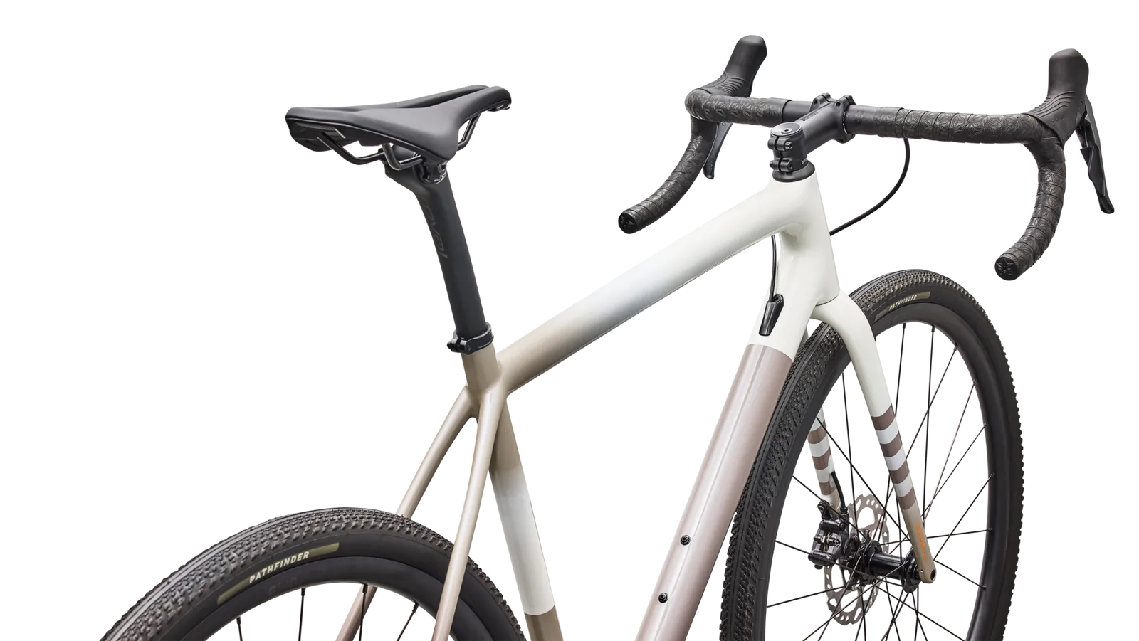 SPECIALIZED Crux Comp - Shimano GRX - Dune White/Sandstone Metallic/Desert Metallic/Orange Zest