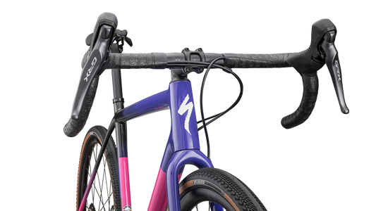 SPECIALIZED Crux Comp - Shimano GRX - Gloss Carbon / Purple Haze / Rebel Pink / Birch