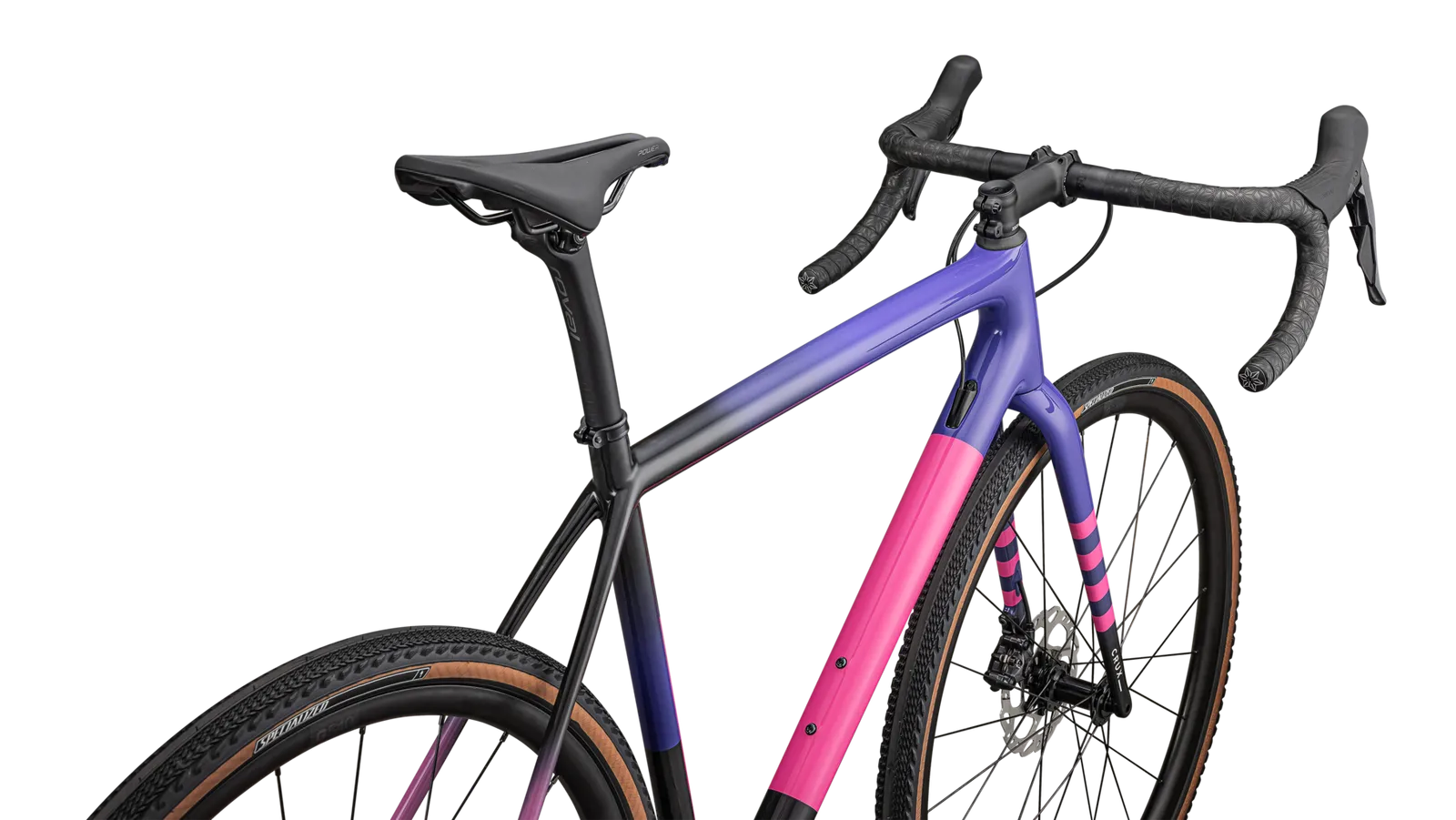 SPECIALIZED Crux Comp - Shimano GRX - Gloss Carbon / Purple Haze / Rebel Pink / Birch