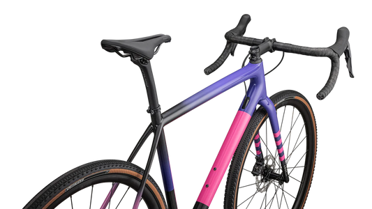 SPECIALIZED Crux Comp - Shimano GRX - Gloss Carbon / Purple Haze / Rebel Pink / Birch
