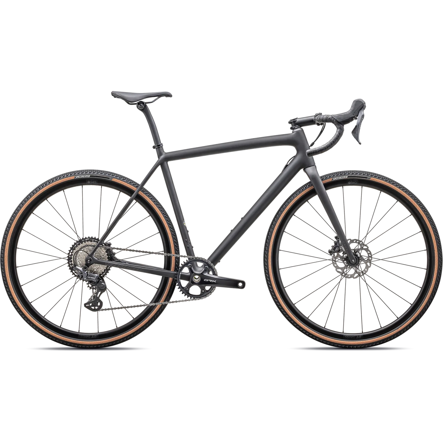 SPECIALIZED Crux Comp - Shimano GRX - Satin Carbon / Smoke