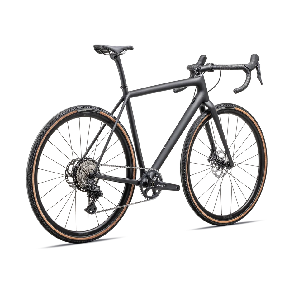SPECIALIZED Crux Comp - Shimano GRX - Satin Carbon / Smoke