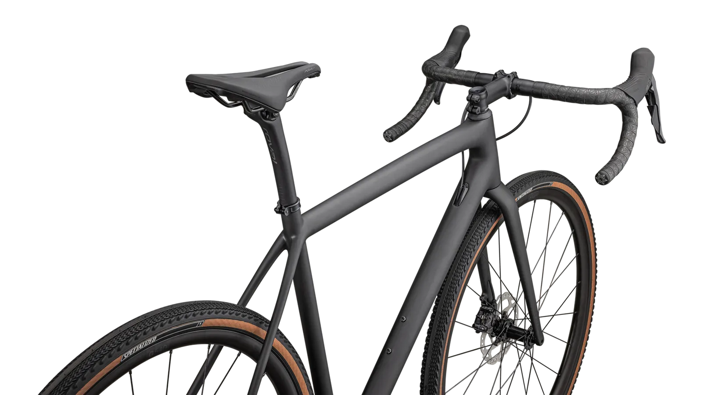 SPECIALIZED Crux Comp - Shimano GRX - Satin Carbon / Smoke